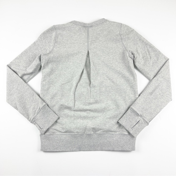 Ivivva Heather Gray Good Feels Side Zip Sweatshirt 12 - Picture 2 of 5